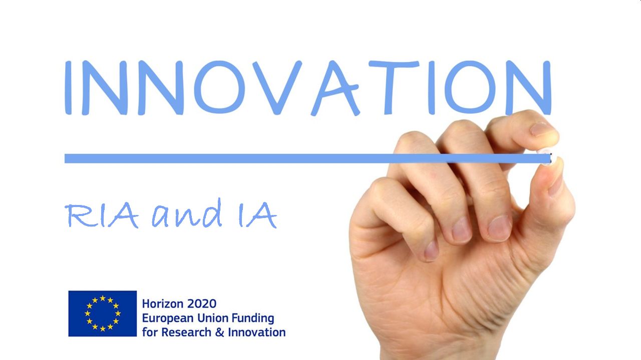 Innovation Projects RIA versus IA